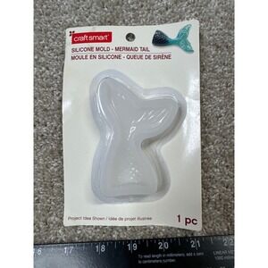 Craft Smart Silicone Mold Mermaid Tail Resin Casting DIY Jewelry 659450